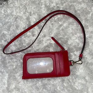 Kate Spade Wrist Wallet Red